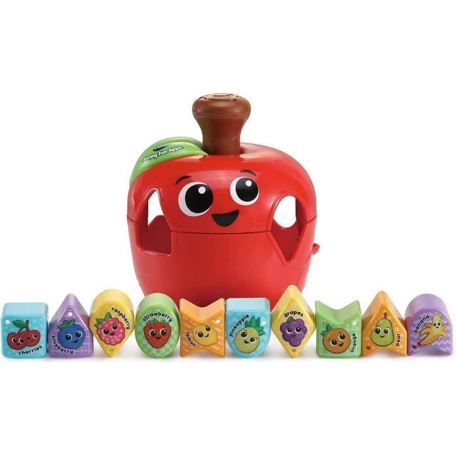 Interactive toy Sorter Apple, 13.3 x 11.9 x 17.8 cm