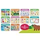 Комплект образователни игри, Lisciani, Carotina, 60 игри