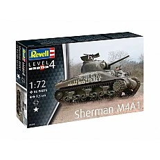 Assembly model Sherman M4A1 tank, 86 parts