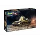 Assembly model, Revell, Flakpanzer IV Möbelwagen 3.7cm Flak 43 Tank, 144 parts
