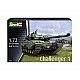 Assembly model, Revell, Challanger 1 Tank, 129 parts