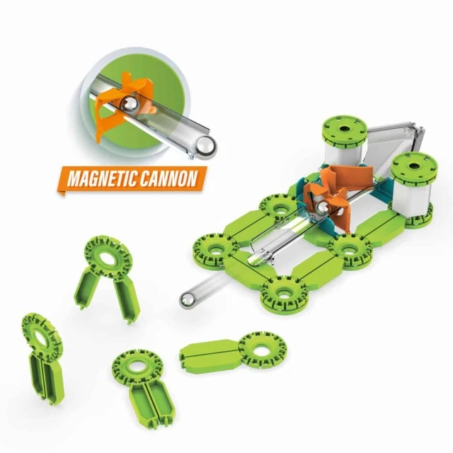 Mechanics 778 Challenge Magnetic Construction Set, 96 Pieces