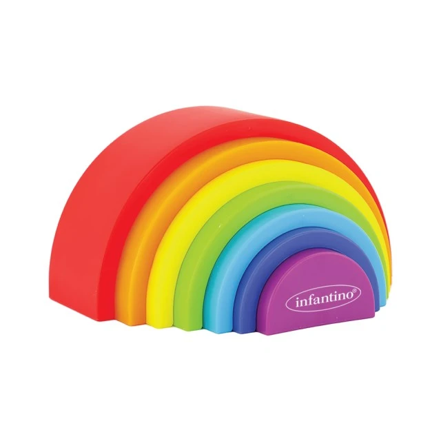 Sorting mold set, Infantino, Rainbow