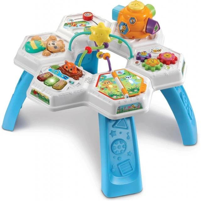 Interactive toy, Vtech, Play table, Blue