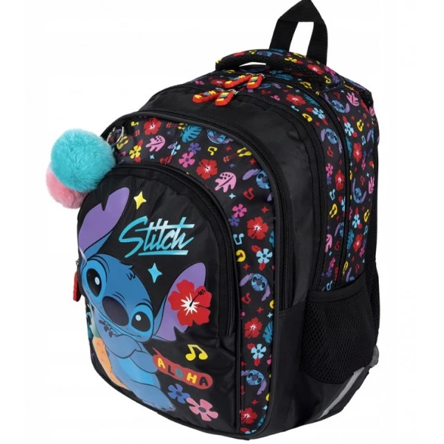 School backpack, St.Majewski, Stitch, Aloha, 40 x 28 x 18 cm