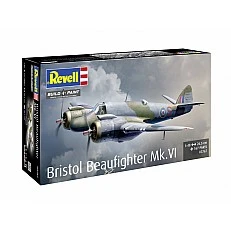 Assembly model, Revell, Bristol Beaufighter Mk. VI fighter plane, 200 parts