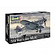Assembly model, Revell, Hawker Sea Hurricane Mk.IIC fighter, 162 parts
