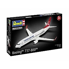 Assembly model, Revell, Airplane Boeing 737-800 Turkish Airlines, 63 parts