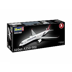 Assembly model, Revell, Airbus A350-900 Turkish Airlines, 120 parts