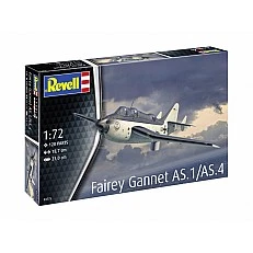 Assembly model, Revell, British fighter Fairey Gannet AS.1/AS.4, 120 parts