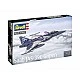 Сглобяем модел, Revell, Шведски изтребител Saab JAS-39C Gripen, 110 части