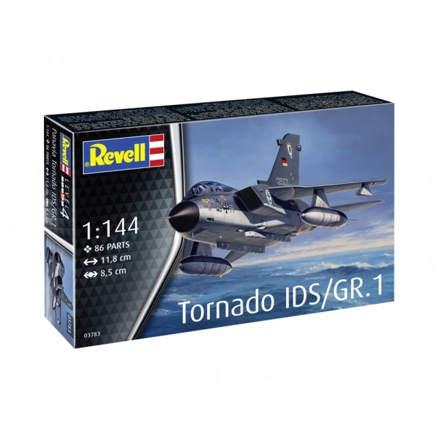 Сглобяем модел, Revell, Изтребител Panavia Tornado IDS/GR.1, 86 части
