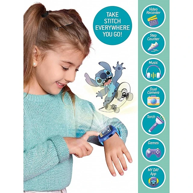 Children's smart watch, Lisciani, Stich