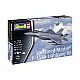 Assembly model, Revell, Lockheed Martin F-35 A Lightning II fighter jet, 143 parts