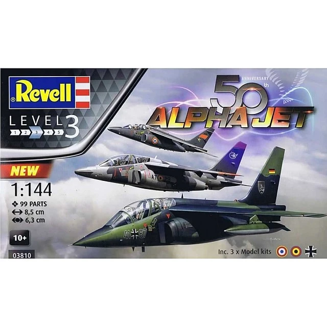 Alpha Jet 50th Anniversary model kit