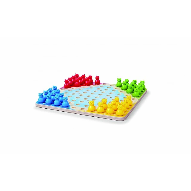 Настолна игра, Hape, Котешки остров, 3 в 1