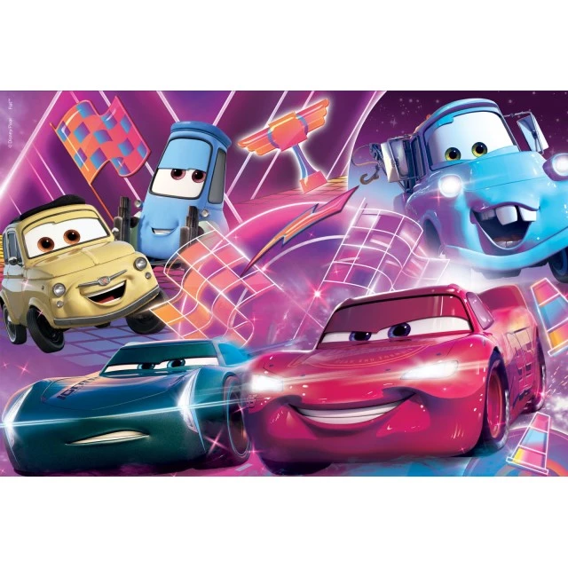 Puzzle, Lisciani, Cars, Double-sided puzzle 2 x 60 pieces