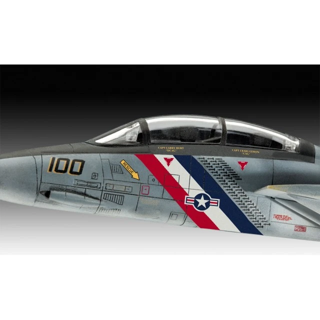 Super Tomcat F14-D - assembled model