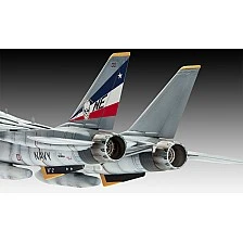 Super Tomcat F14-D - assembled model