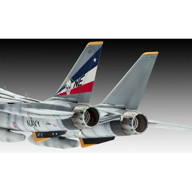 Super Tomcat F14-D - assembled model