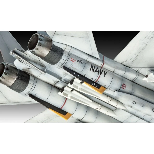 Super Tomcat F14-D - assembled model