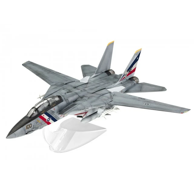 Super Tomcat F14-D - assembled model