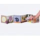 Бебешка мека книжка Urban Garden, Животни, 15 х 85 cm