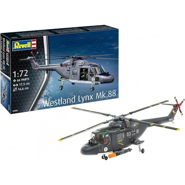 Assembly model, Revell, Helicopter, Westland Lynx Mk.88A