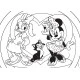 Puzzle, Lisciani, Minnie Mouse, Double-sided puzzle 108 pieces