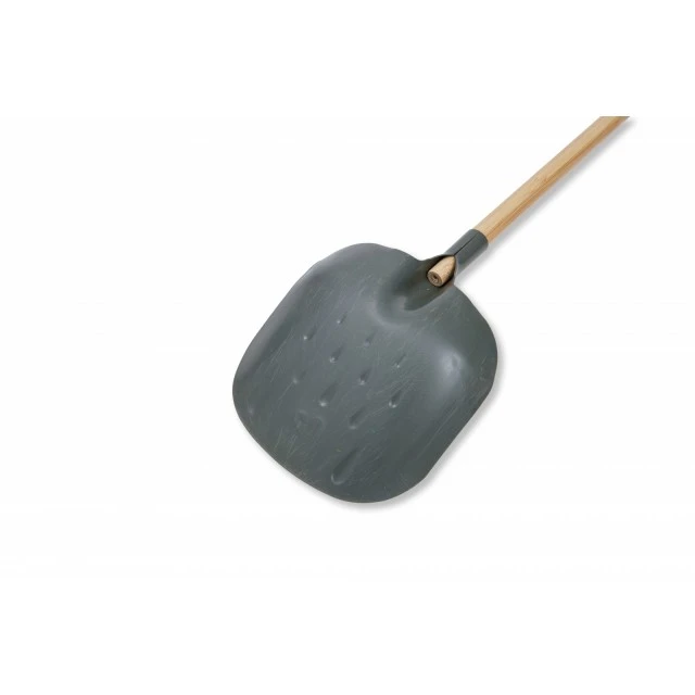 Детска градинска лопата, Hape, Права с квадратен връх, 14 x 1.8 x 69 см