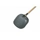 Детска градинска лопата, Hape, Права с квадратен връх, 14 x 1.8 x 69 см