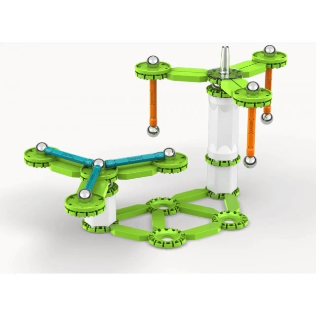 Mechanics 756 Magnetic Construction Set, Movement, 96 Pieces