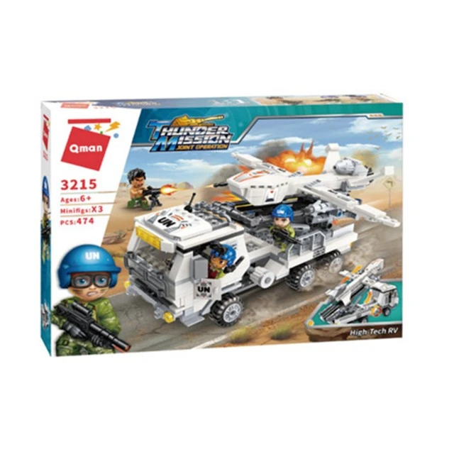 Constructor Hi-tech RV, 474 parts