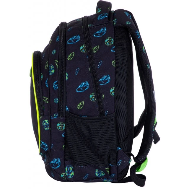 School backpack, Astra, Football, 39x28x15cm