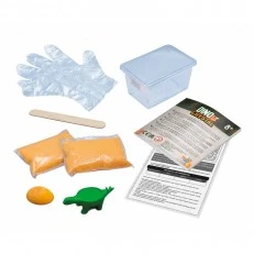 Creative set Crystal dinosaur, 7 pieces