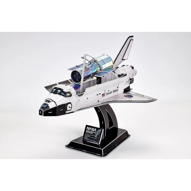 Пъзел Космическа совалка Дискавъри 3D, 126 части