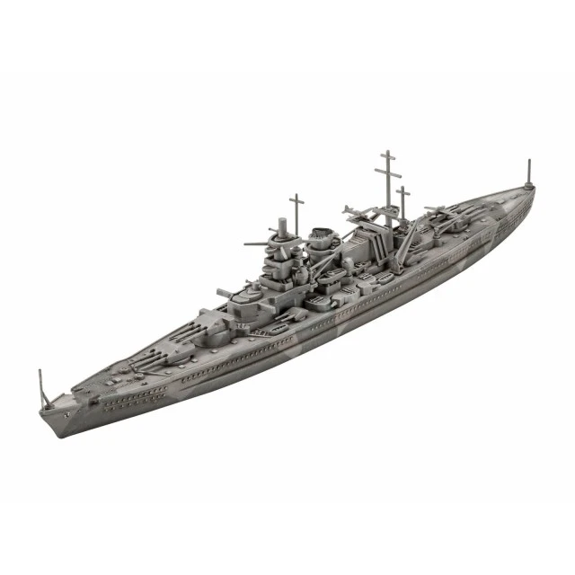 Assembly kit Battleship Gneisenau, 48 parts
