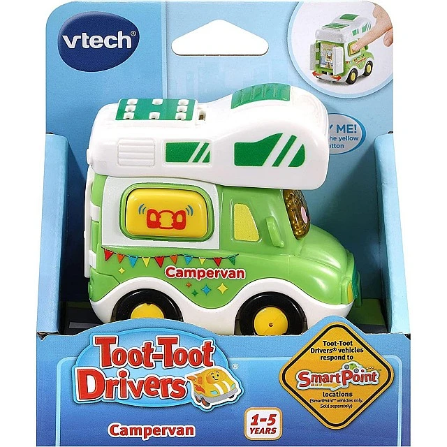 Interactive toy Camper