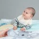 Baby play mat with Koala activities, 100 x 150 cm