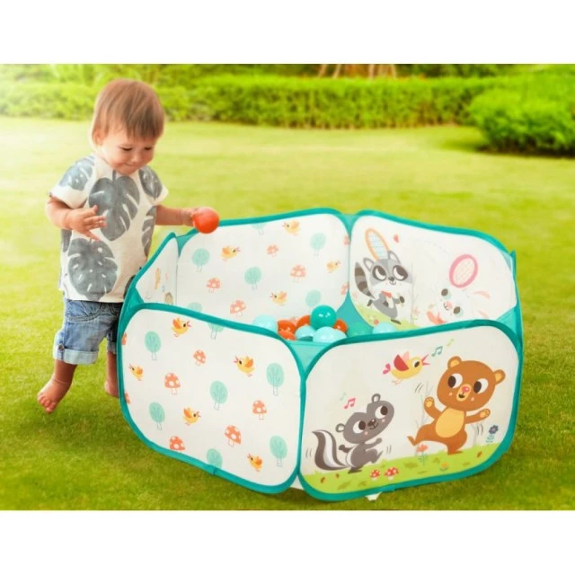 Комплект за игра Арена с топки, 99 x 86 x 35 см, 45 части
