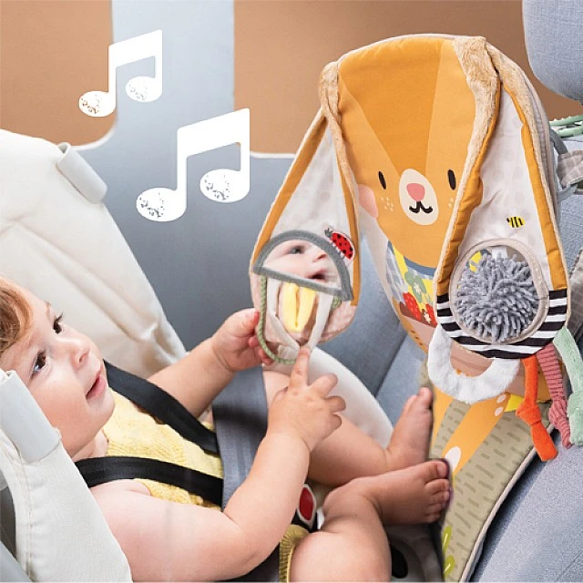 Baby Car Toy, Taf Toys, Jenny Bunny