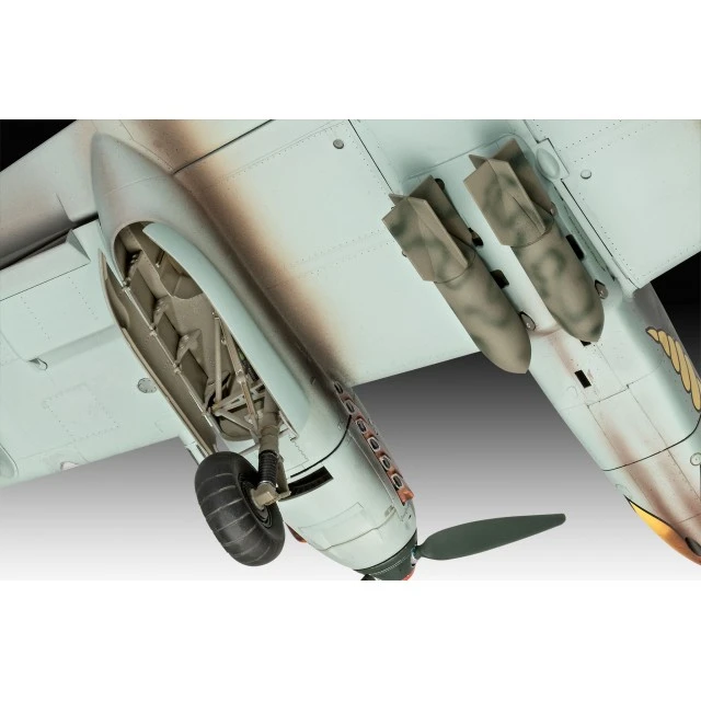 Месершмит  Bf110 C-2/C-7 - сглобяем модел