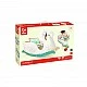 Дървена люла 2 в 1, Hape, лебед, 82,4 х 50,4 х 38,4см.