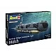 Assembly model, Revell, German mini-submarine Molch, 35 parts