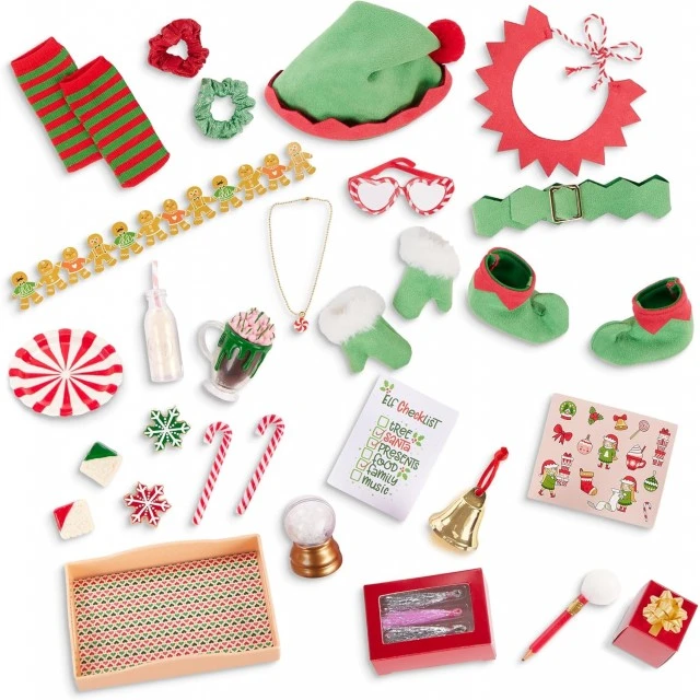 Christmas Advent Calendar, Battat, Our Generation, Doll Accessories