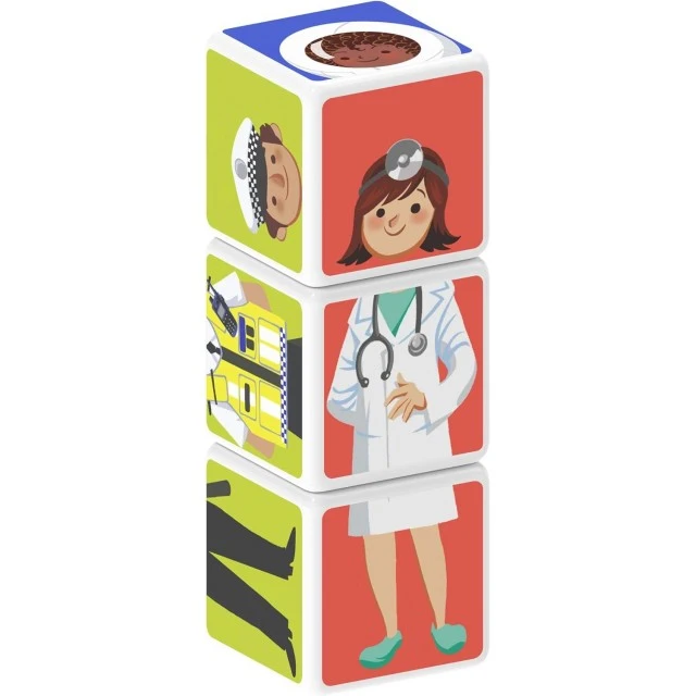 Magnetic constructor Magicube, Professions 112, 3 parts