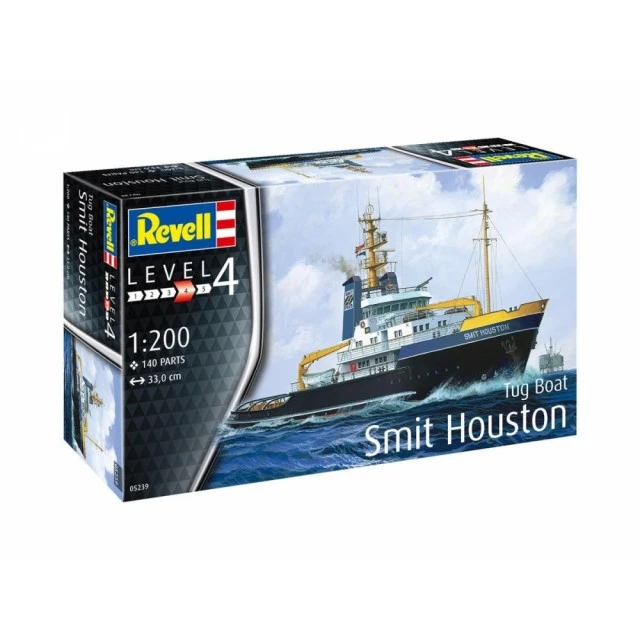 Кораб Smit Houston - сглобяем модел, 140 части