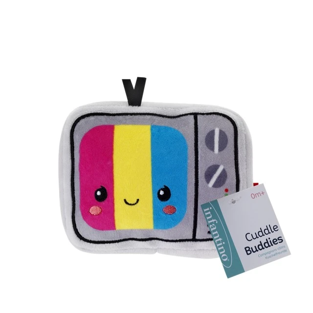 Бебешка играчка, Infantino, Мека играчка за гушкане