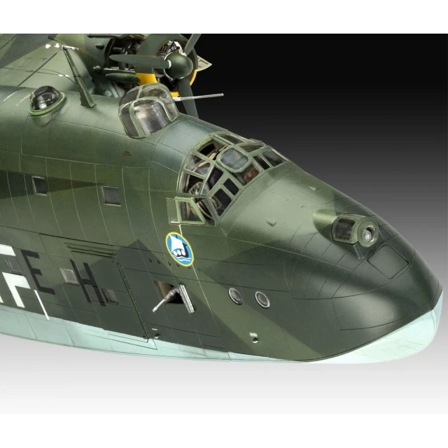 Assembly model, Revell, Blohm Voss BV222 aircraft, 282 parts