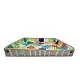 Сгъваема мека постелка от пяна, Infantino, Цветове, 147 x 147 см